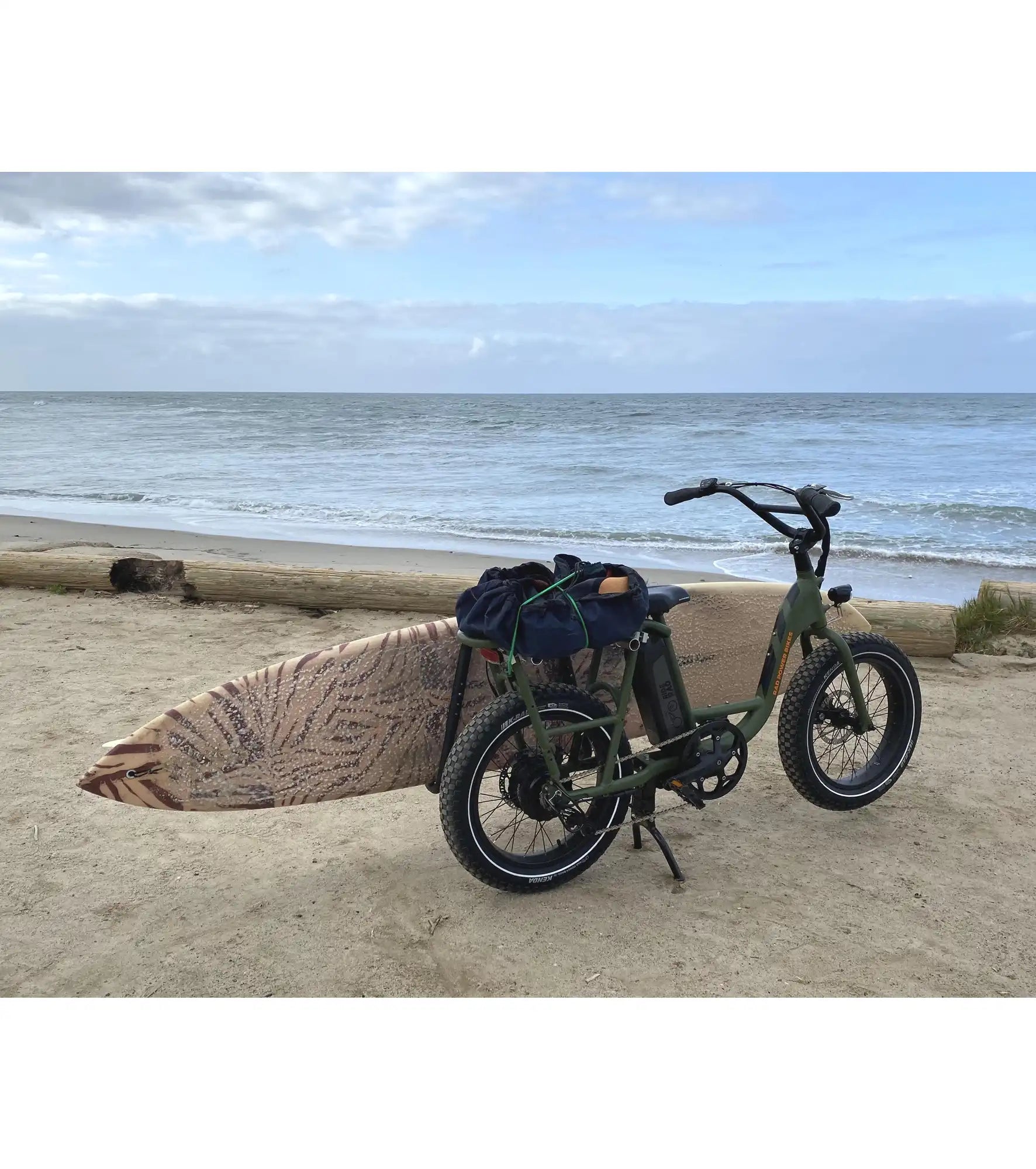 Moved By Bikes - Moped-Gepäckträger