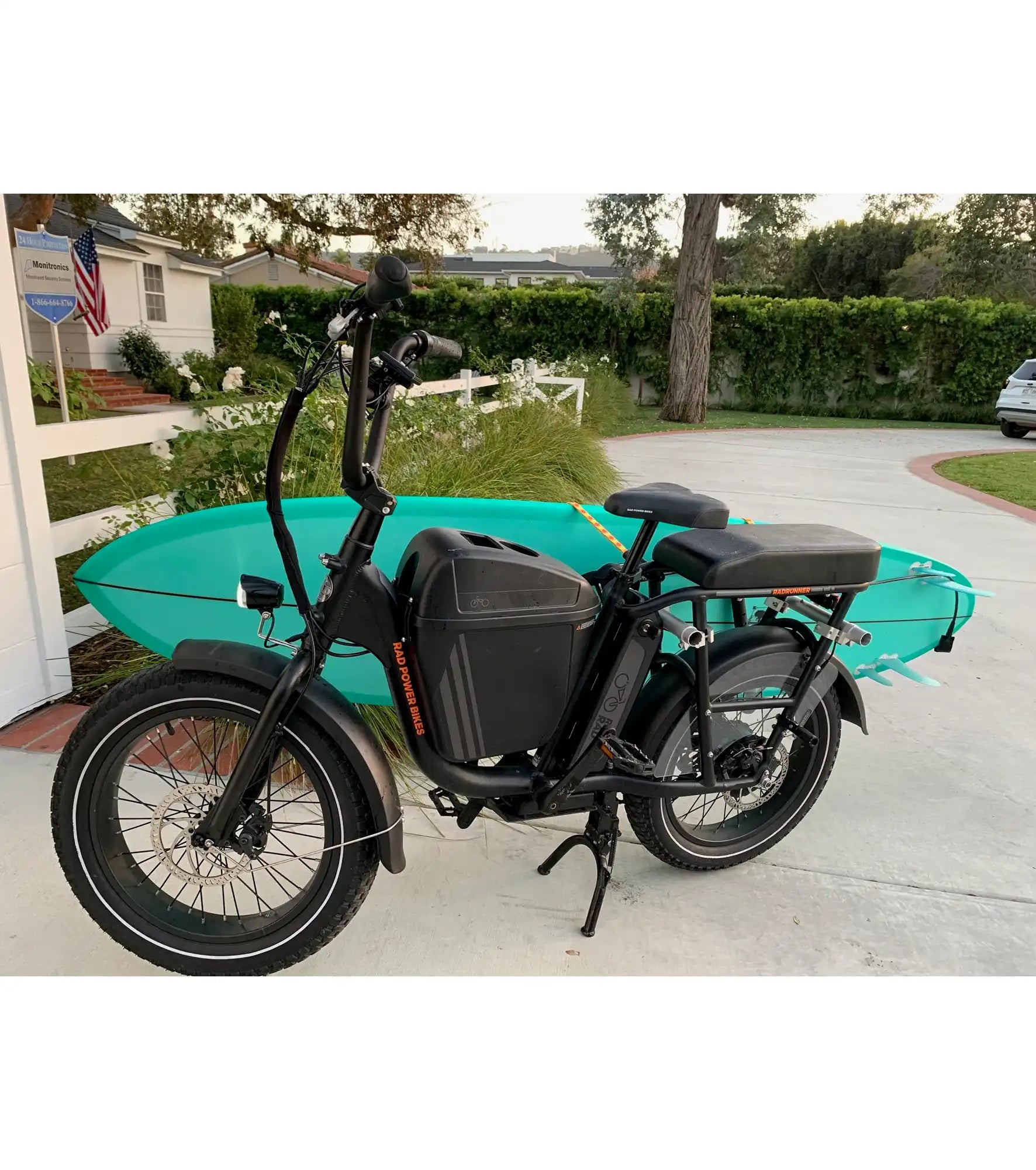 Moved By Bikes - Moped-Gepäckträger