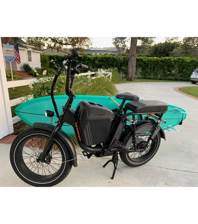 Moved By Bikes - Moped-Gepäckträger