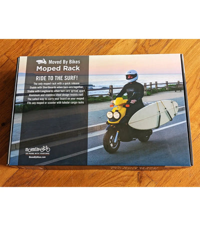 Moved By Bikes - Moped-Gepäckträger