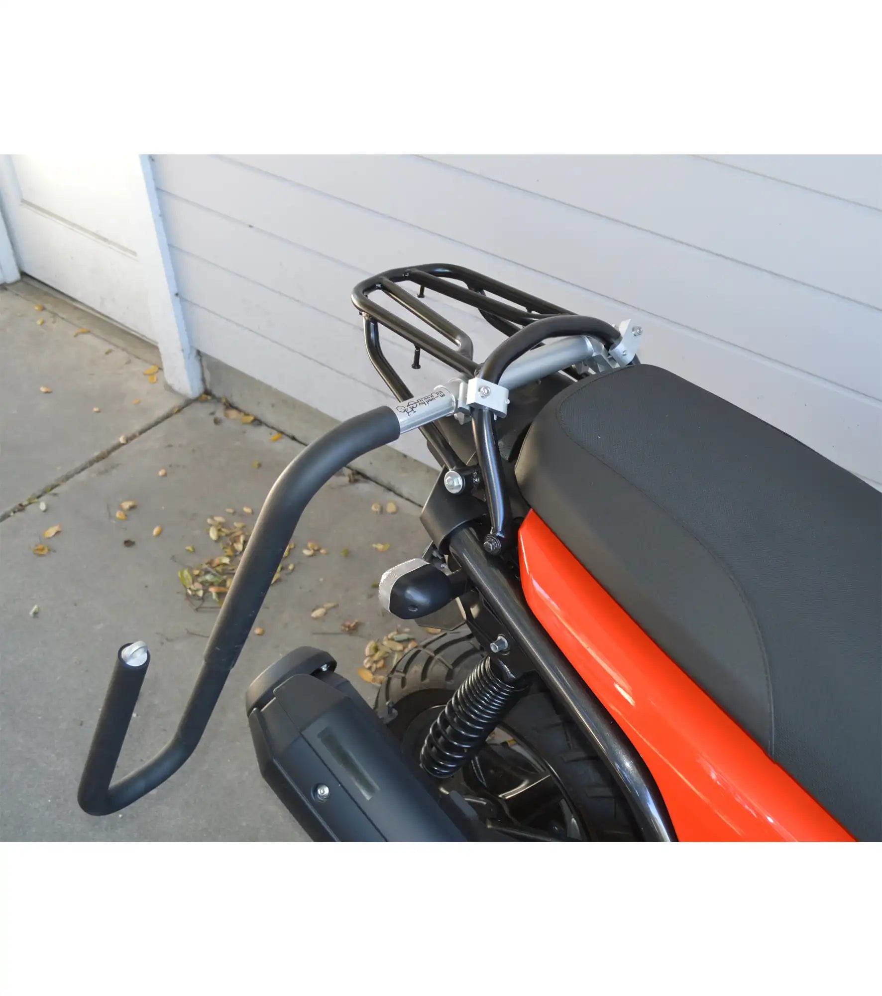 Moved By Bikes - Moped-Gepäckträger