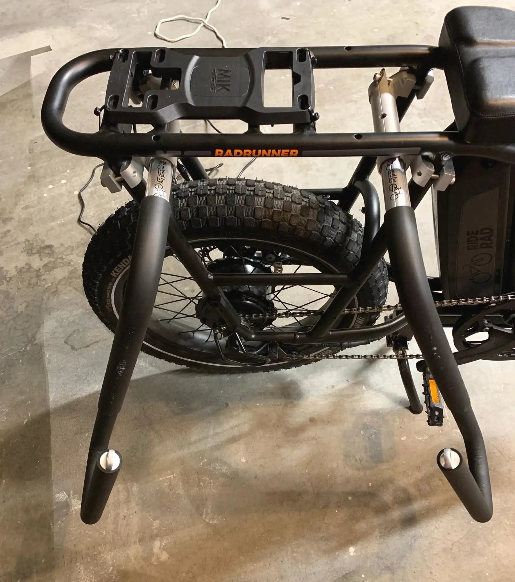 Moved By Bikes - Moped-Gepäckträger