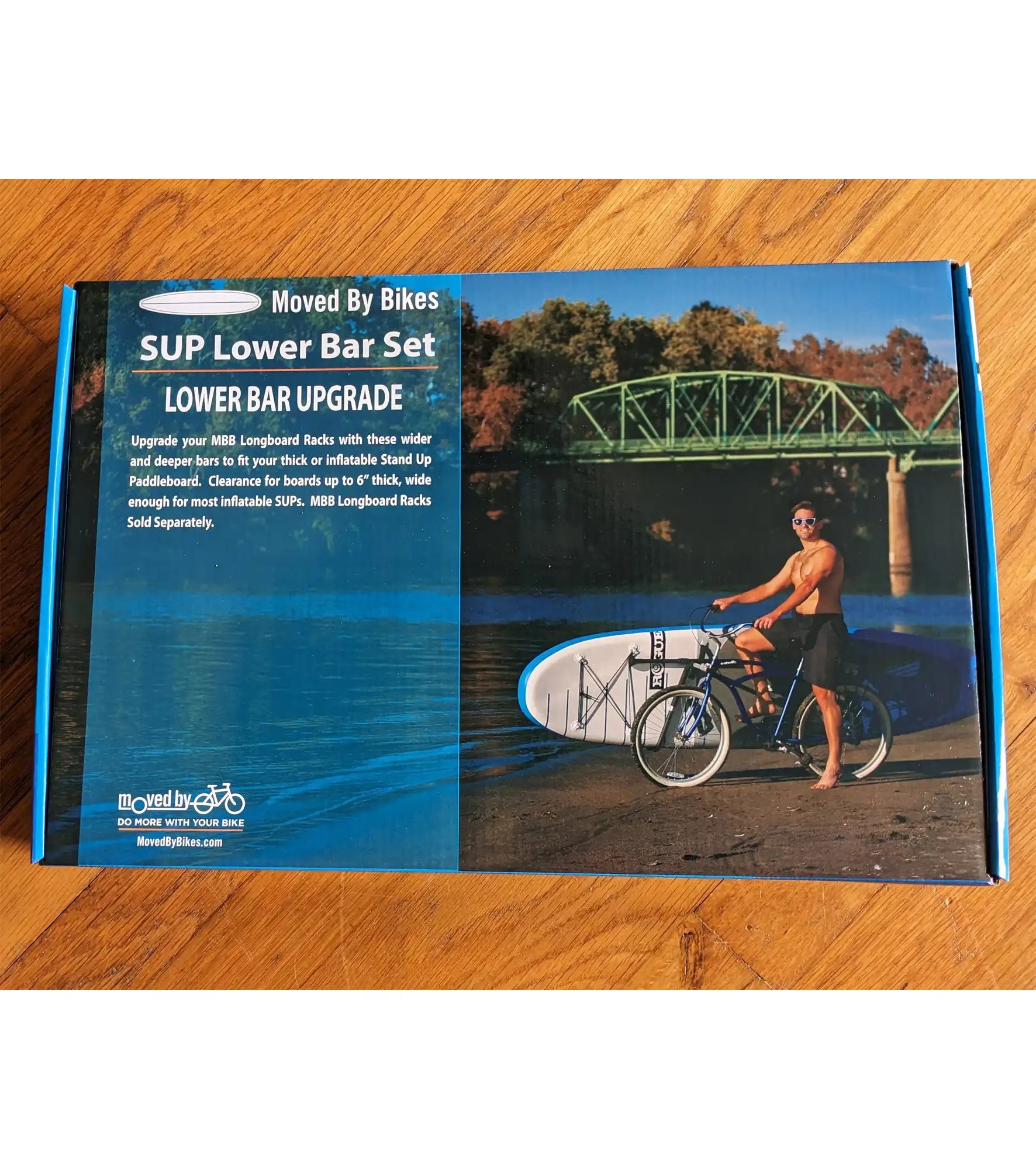 Moved By Bikes - SUP Lower Bar Set - Fahrradträger Set