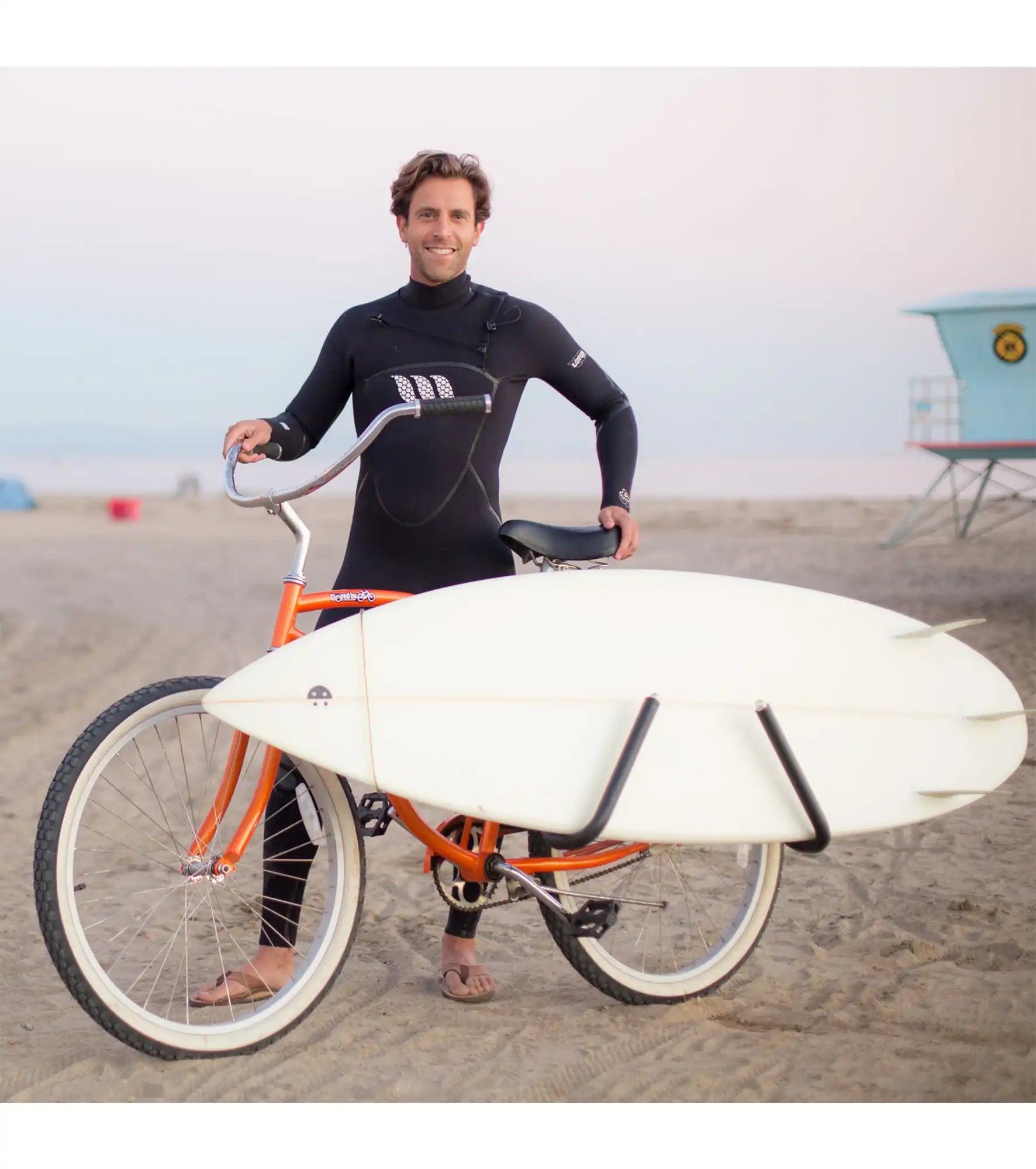 Moved By Bikes - Shortboard Rack
