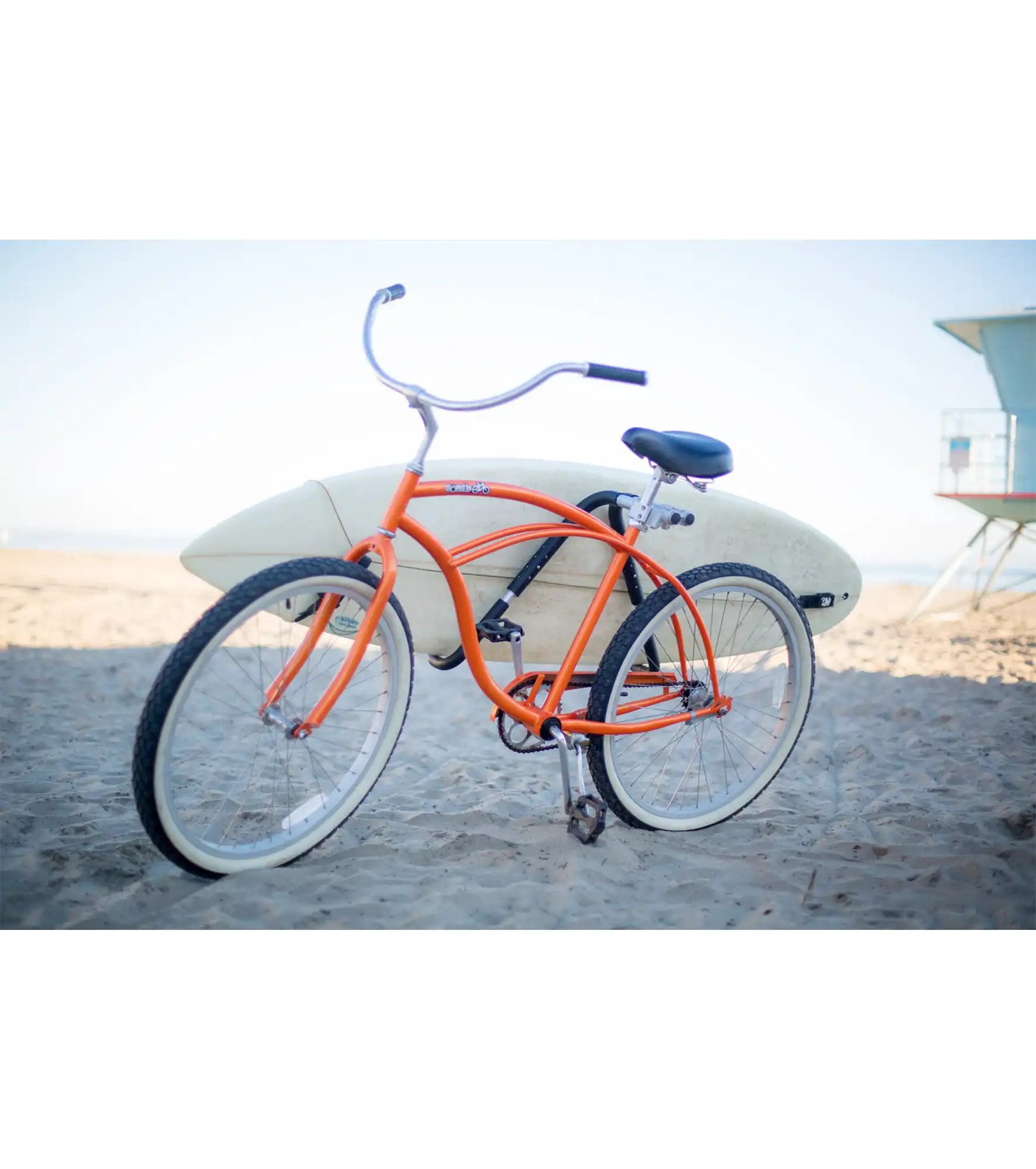 Moved By Bikes - Shortboard Rack