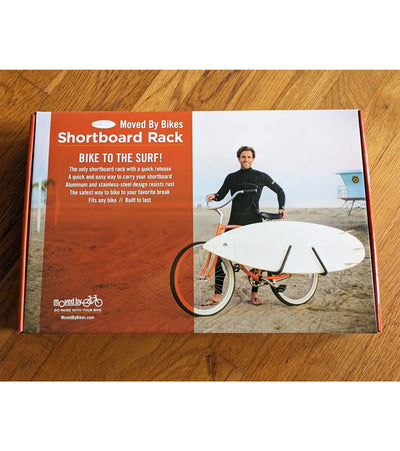 Moved By Bikes - Shortboard Rack