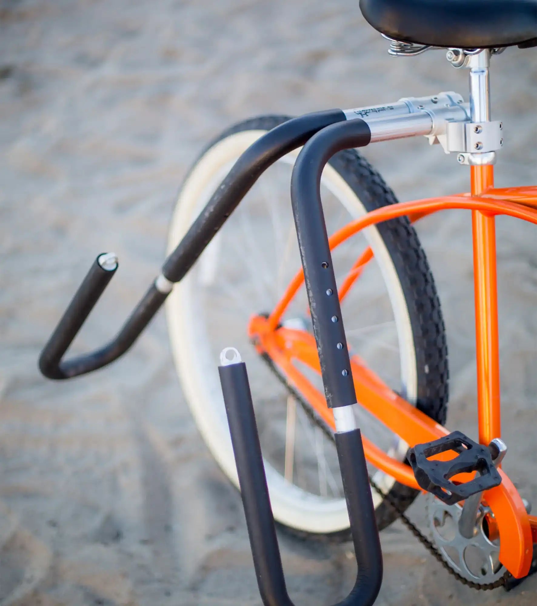 Moved By Bikes - Shortboard Rack