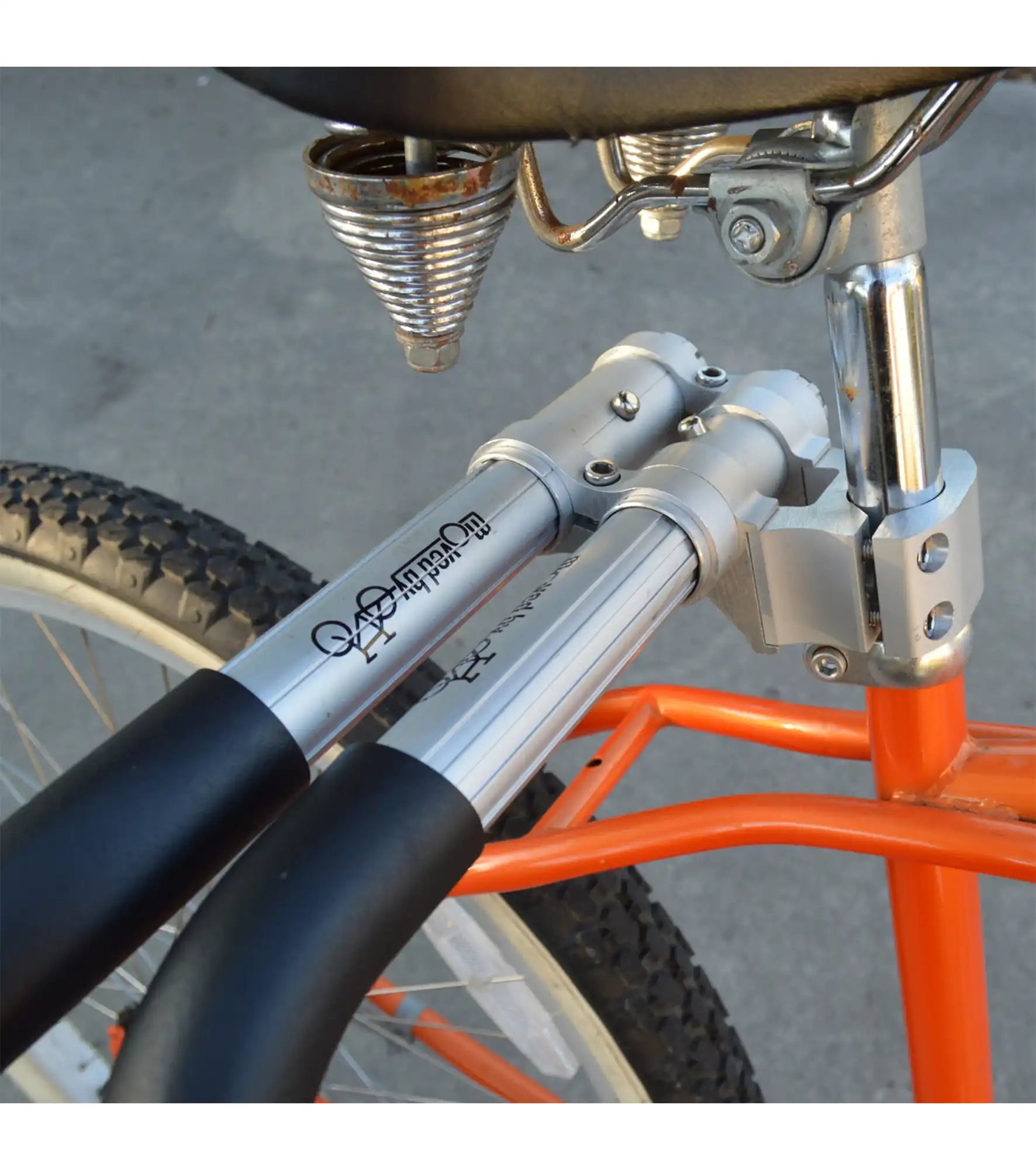 Moved By Bikes - Shortboard Rack
