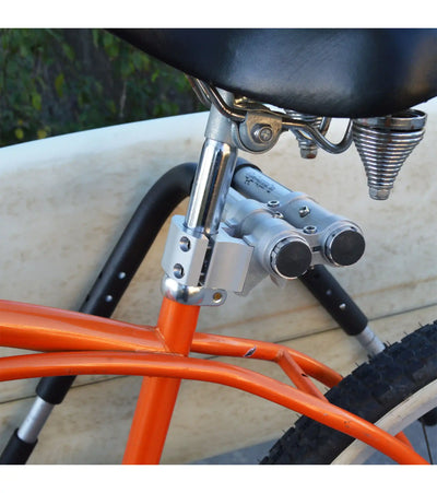 Moved By Bikes - Shortboard Rack