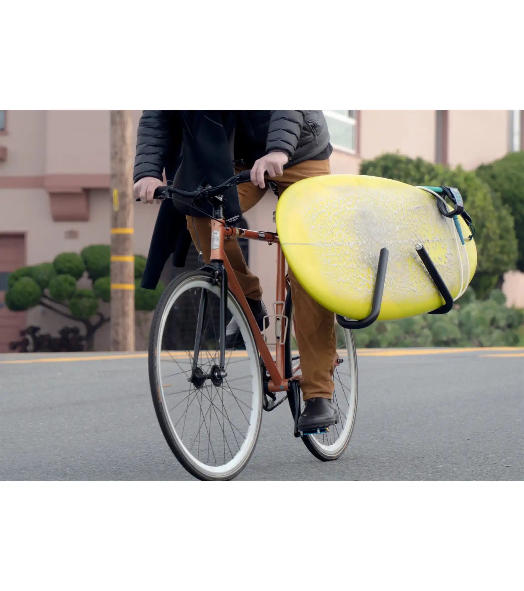 Moved By Bikes - Shortboard Rack