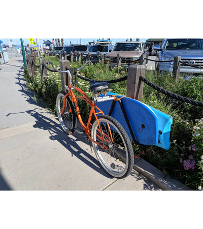 Moved By Bikes - Shortboard Rack