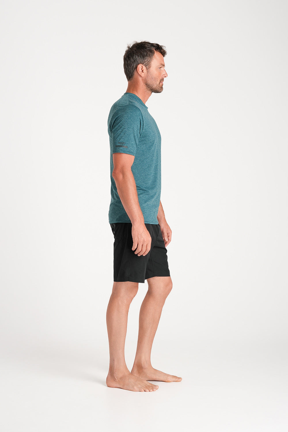 NuWave UV Men's Short Sleeve Surf Tee