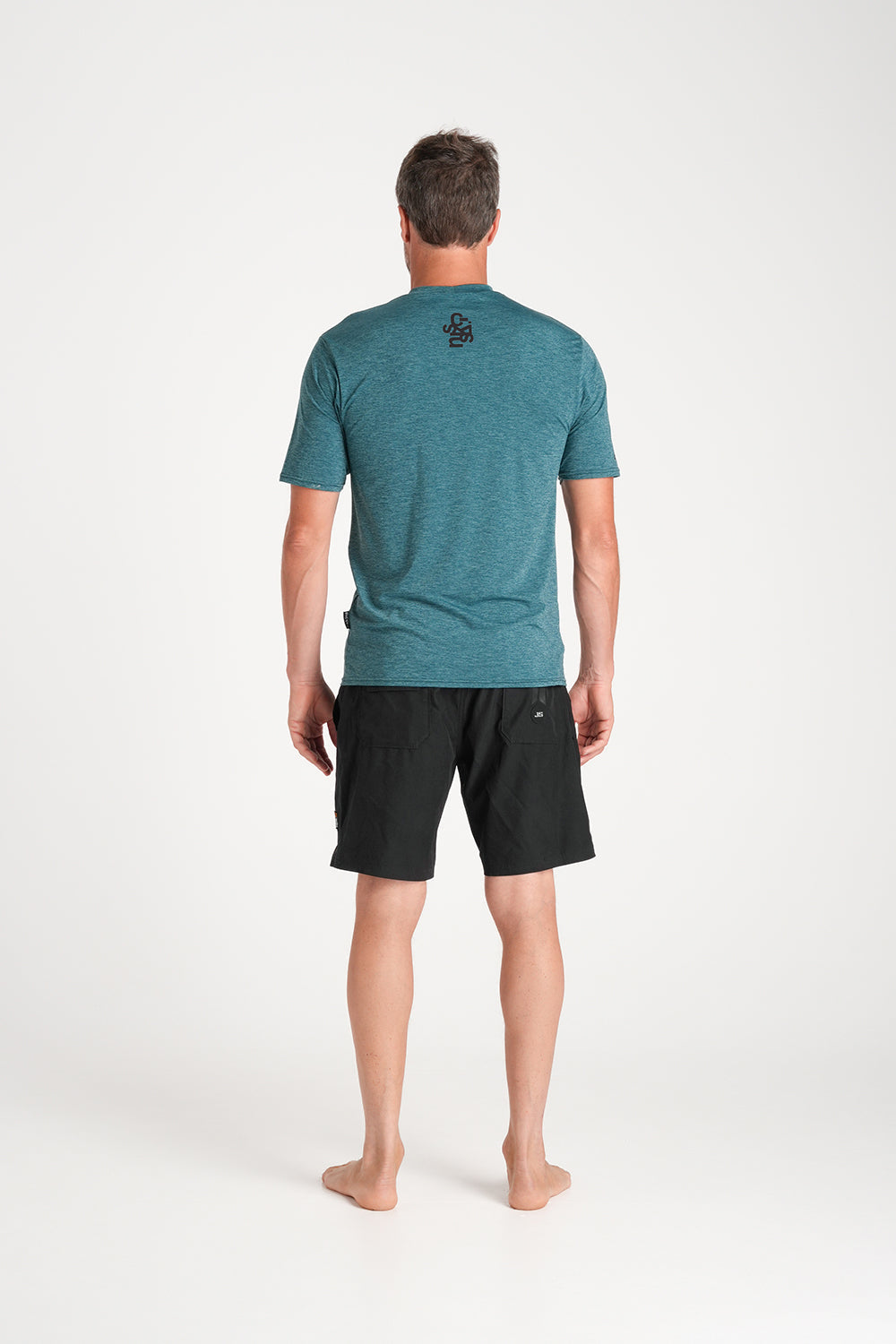 NuWave UV Men's Short Sleeve Surf Tee
