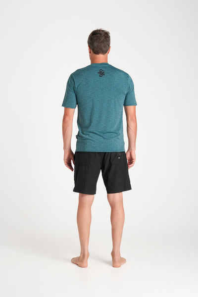 NuWave UV Men's Short Sleeve Surf Tee