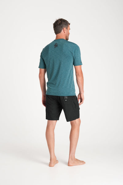 NuWave UV Men's Short Sleeve Surf Tee