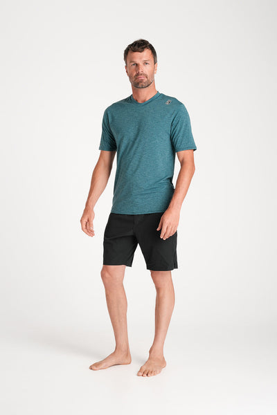 NuWave UV Men's Short Sleeve Surf Tee