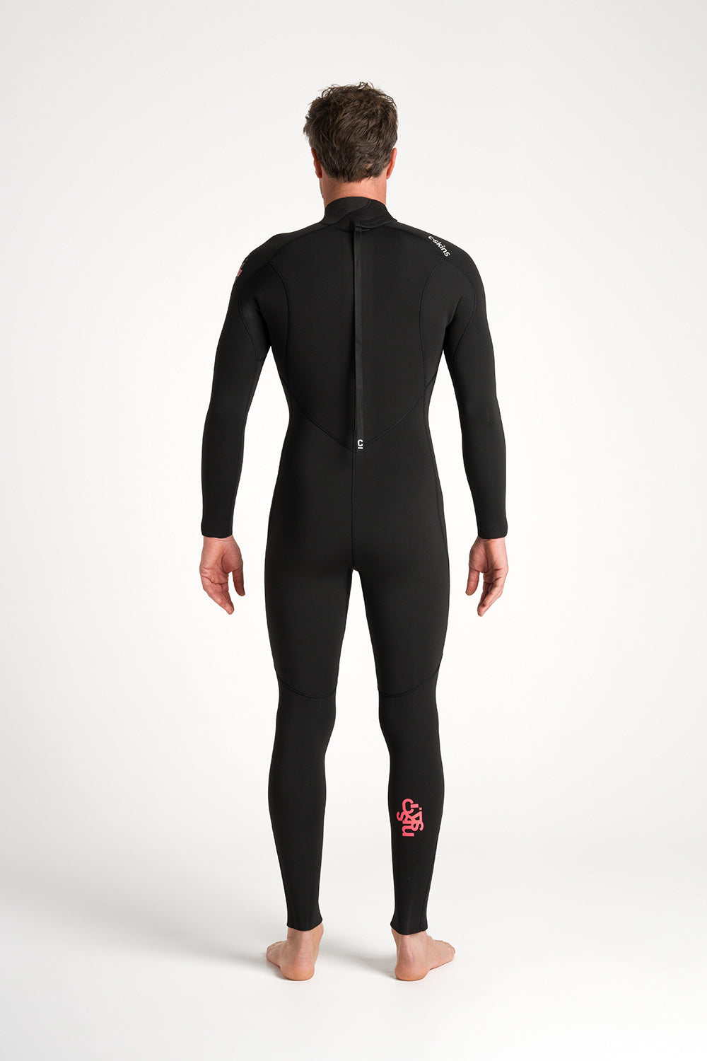 NuWave Legend 5:4:3 Heren Back Zip Steamer