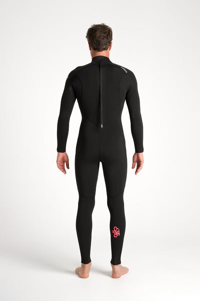 NuWave Legend 5:4:3 Heren Back Zip Steamer