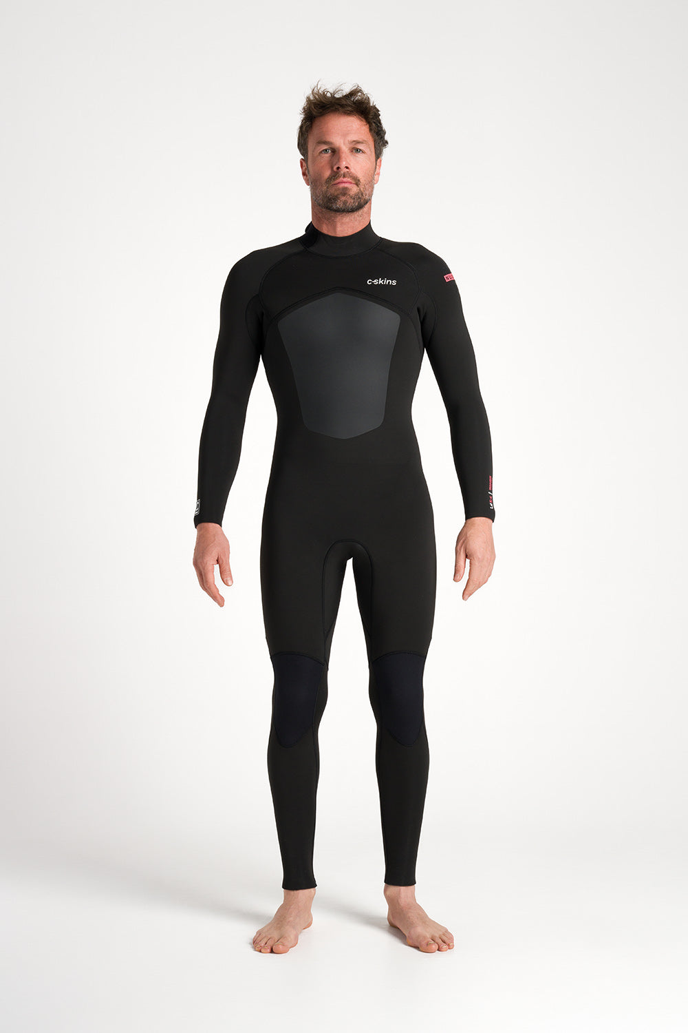 NuWave Legend 5:4:3 Heren Back Zip Steamer