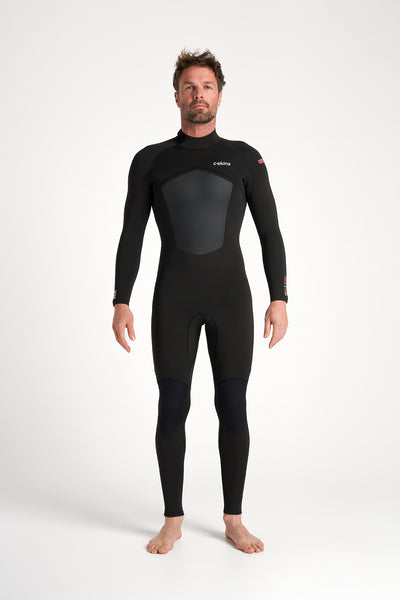 NuWave Legend 5:4:3 Heren Back Zip Steamer
