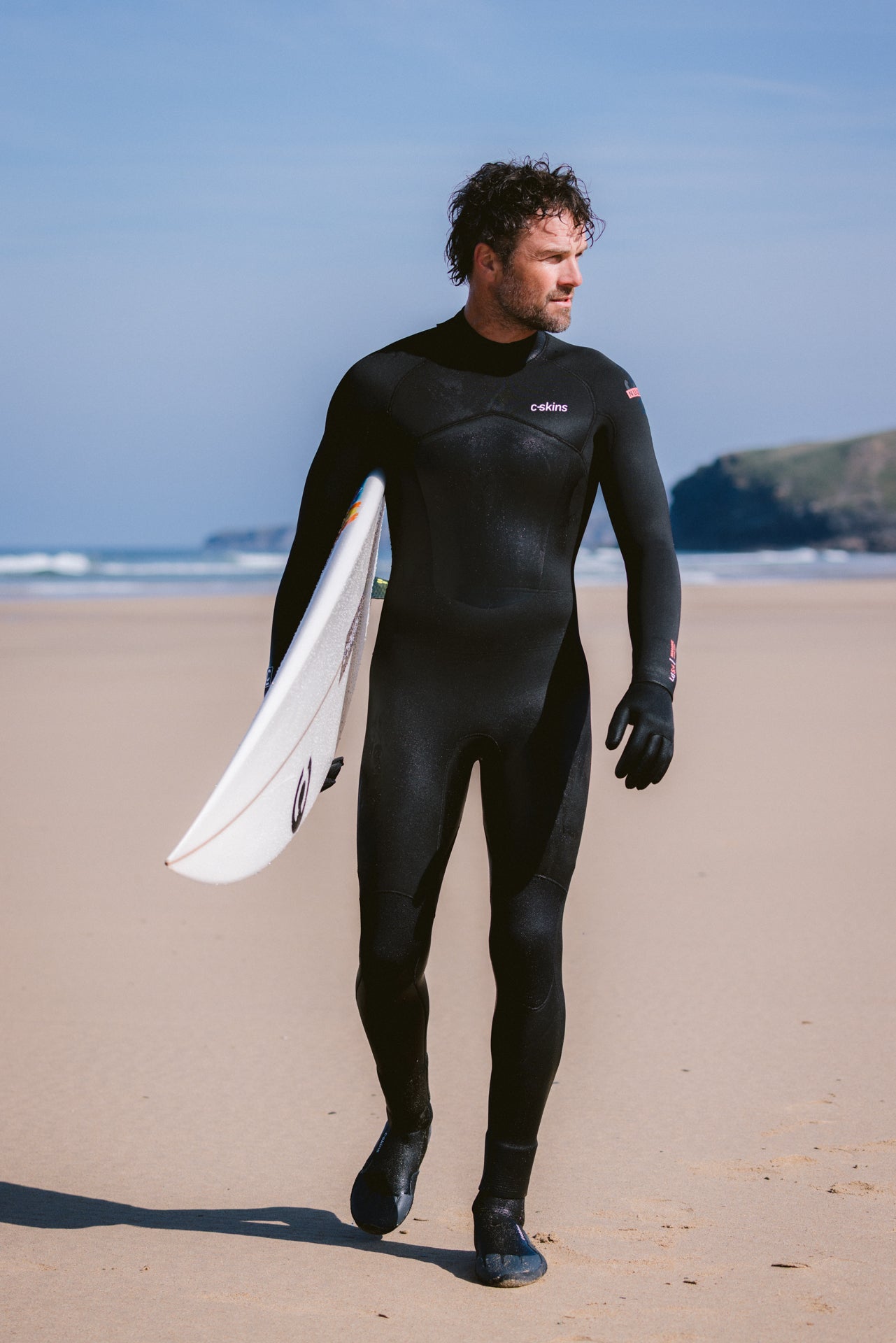 NuWave Legend 5:4:3 Heren Back Zip Steamer