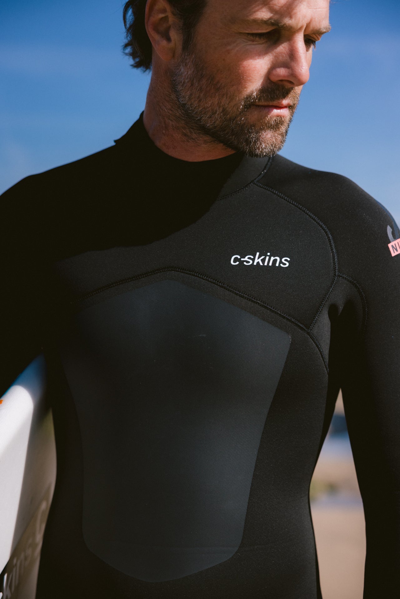 NuWave Legend 5:4:3 Heren Back Zip Steamer
