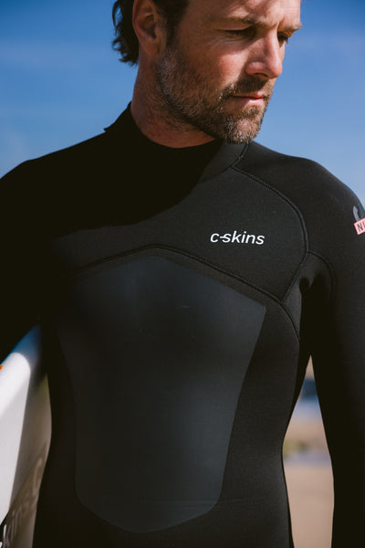 NuWave Legend 5:4:3 Heren Back Zip Steamer