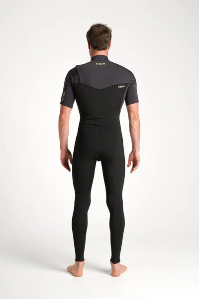 NuWave Session Lite 2:2 Herren Chest Zip Neoprenanzug