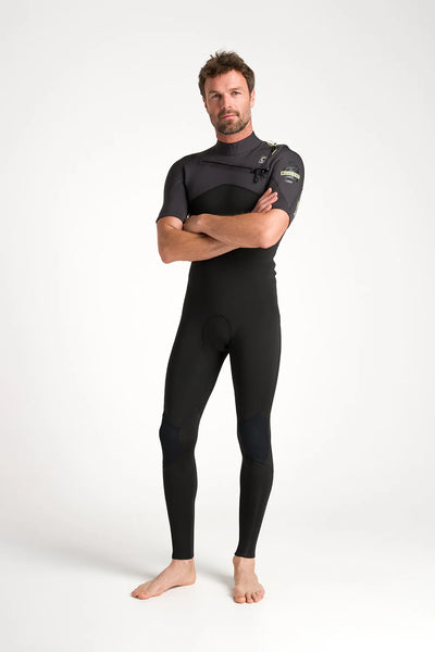NuWave Session Lite 2:2 Herren Chest Zip Neoprenanzug
