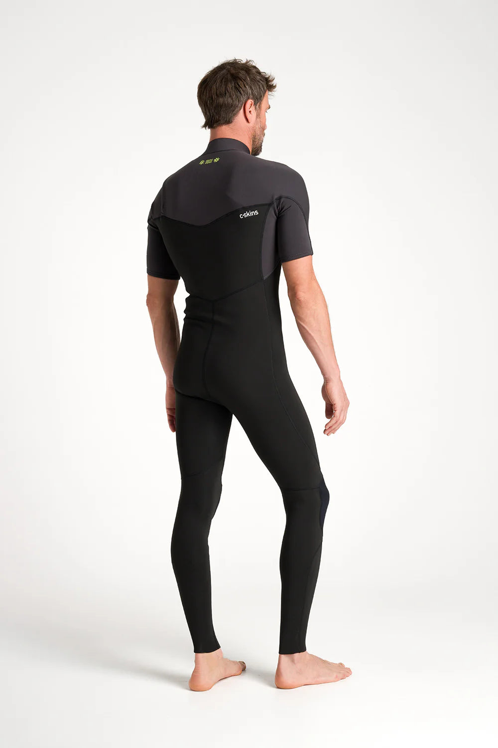 NuWave Session Lite 2:2 Herren Chest Zip Neoprenanzug
