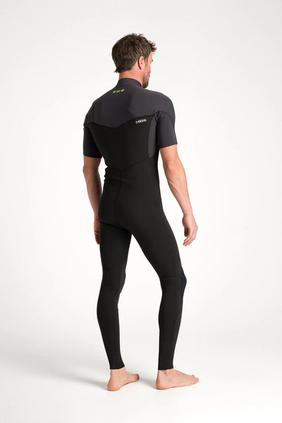 NuWave Session Lite 2:2 Herren Chest Zip Neoprenanzug