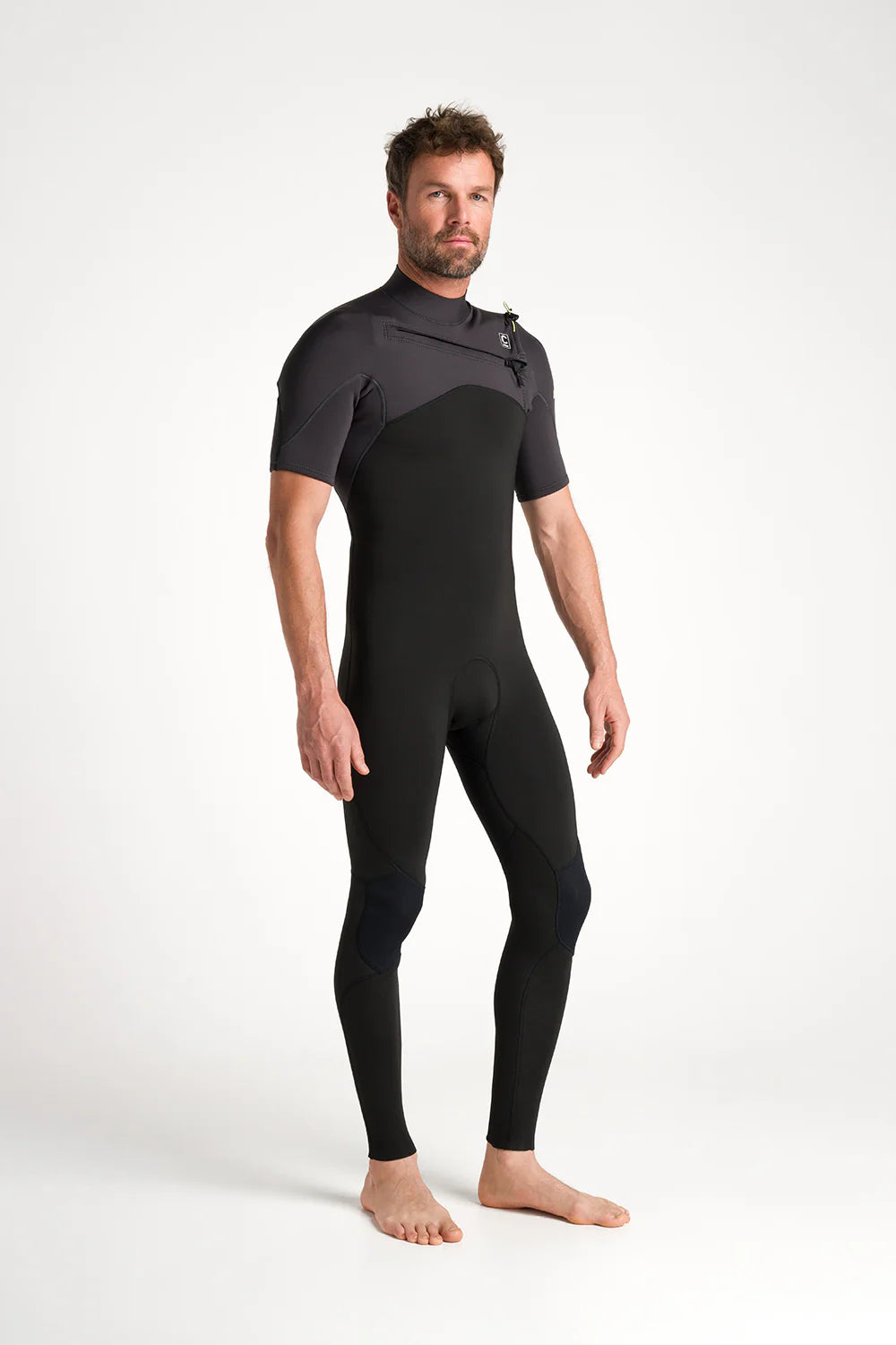NuWave Session Lite 2:2 Herren Chest Zip Neoprenanzug
