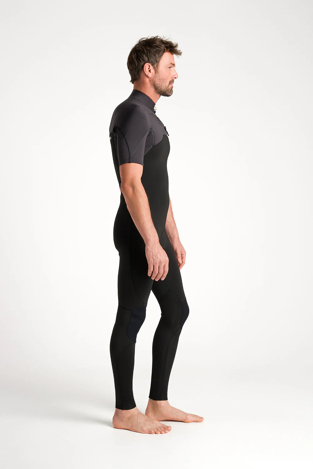 NuWave Session Lite 2:2 Herren Chest Zip Neoprenanzug