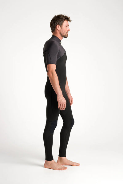 NuWave Session Lite 2:2 Herren Chest Zip Neoprenanzug