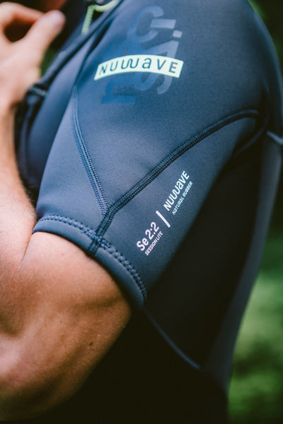 NuWave Session Lite 2:2 Chest Zip Heren Shorti