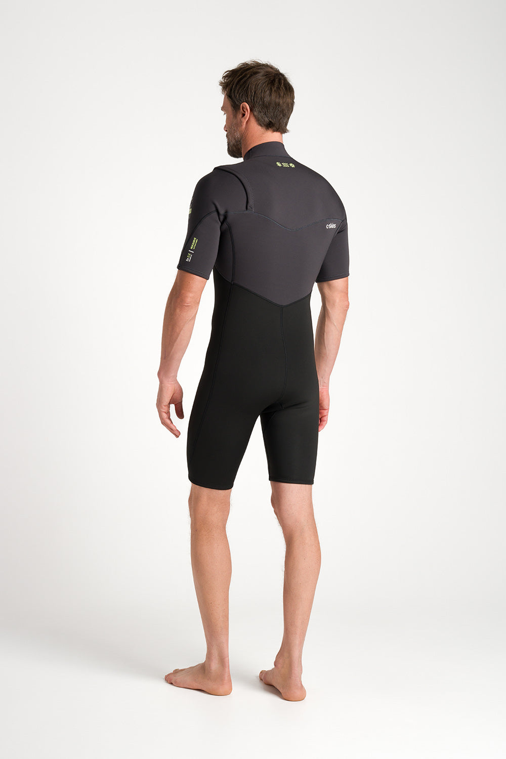 NuWave Session Lite 2:2 Chest Zip Heren Shorti