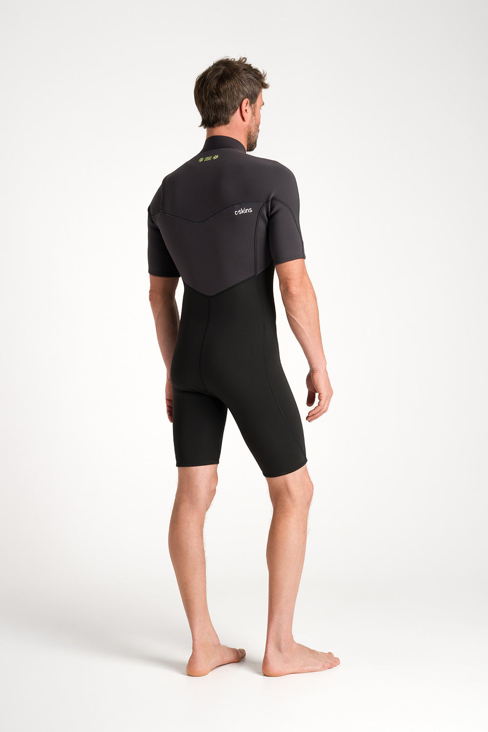 NuWave Session Lite 2:2 Chest Zip Heren Shorti