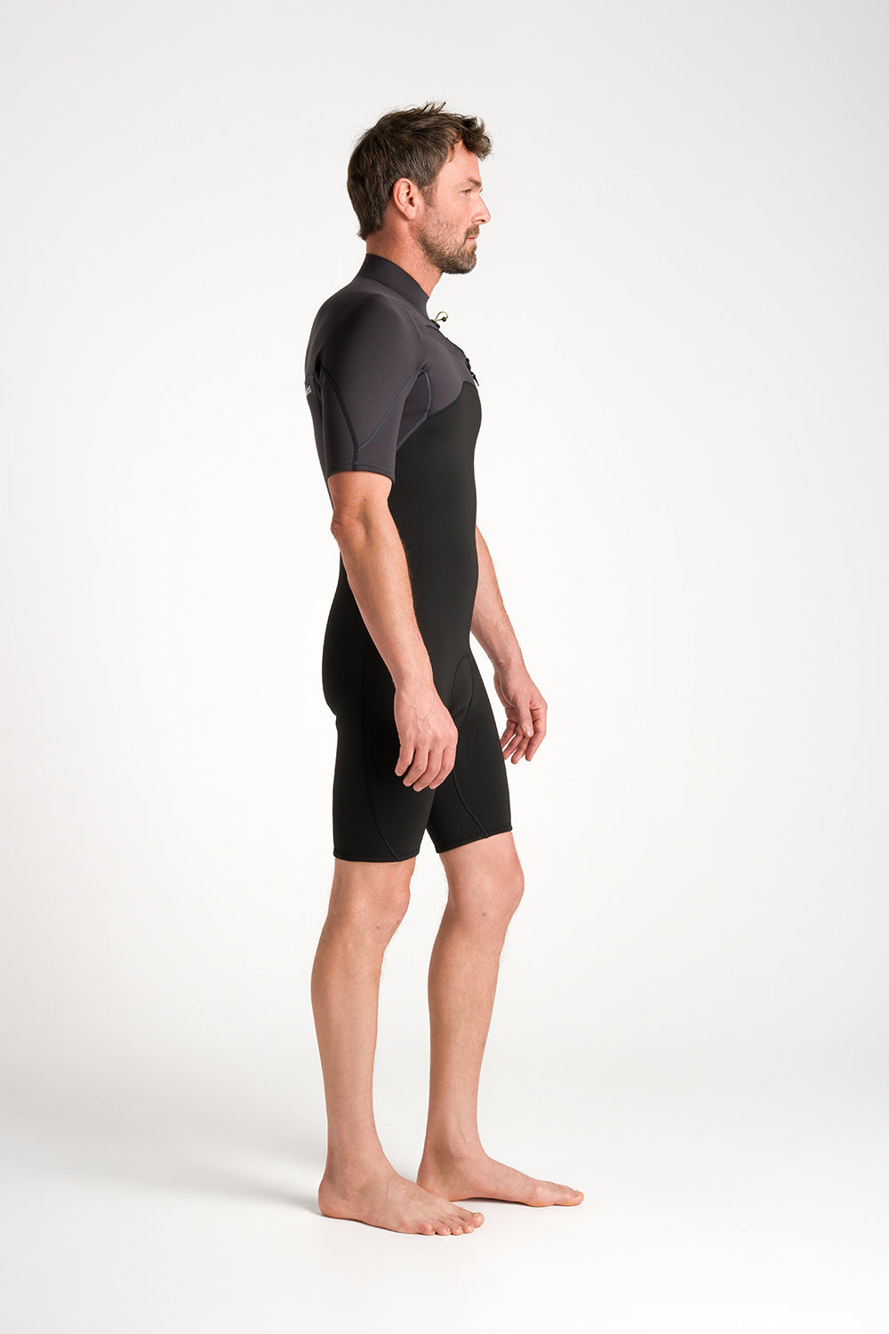 NuWave Session Lite 2:2 Chest Zip Heren Shorti
