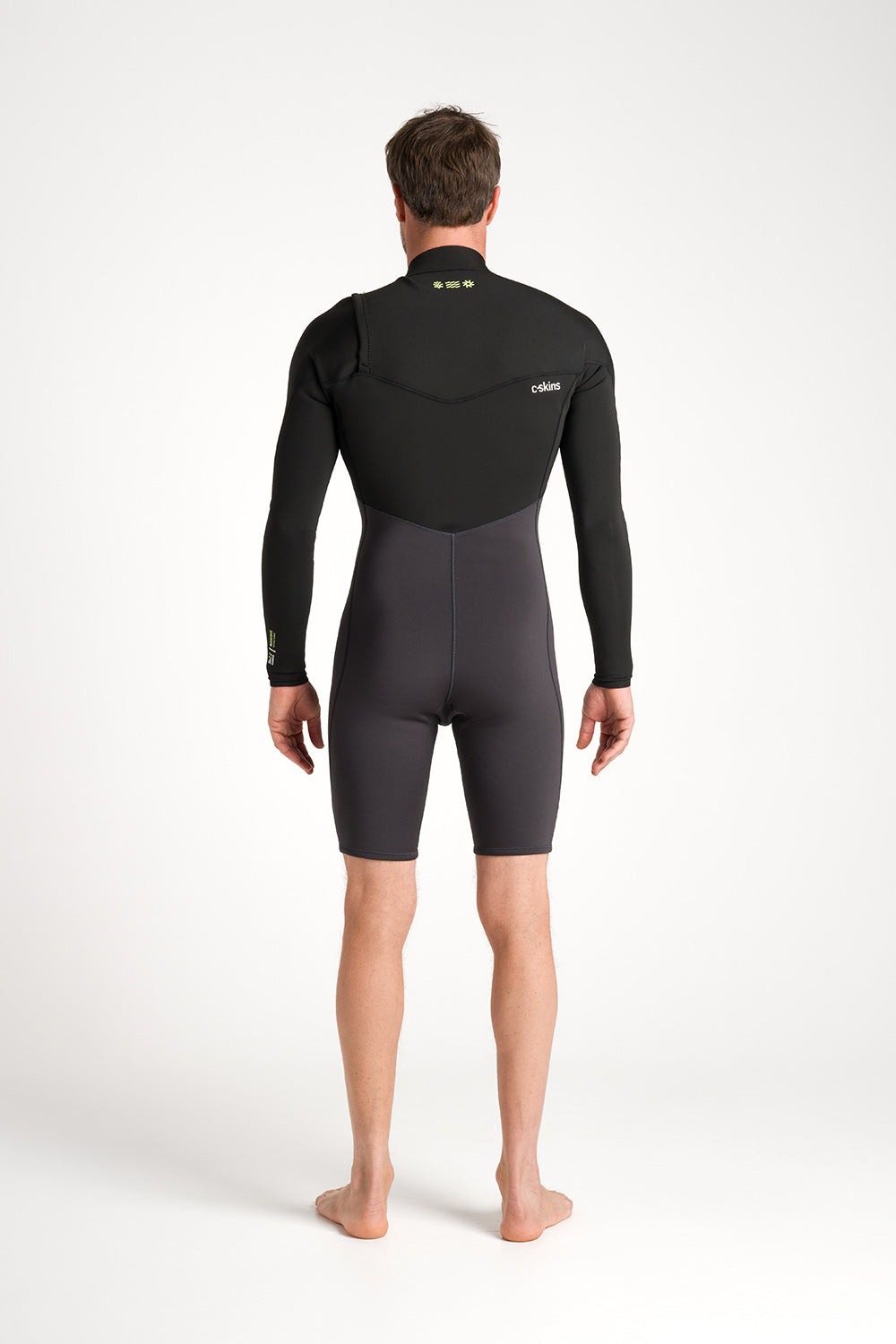NuWave Session Lite 2:2 Heren Chest Zip Springsuit