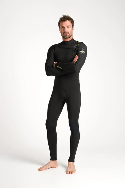 NuWave Session Lite 3:2 Men's Chest Zip Wetsuit