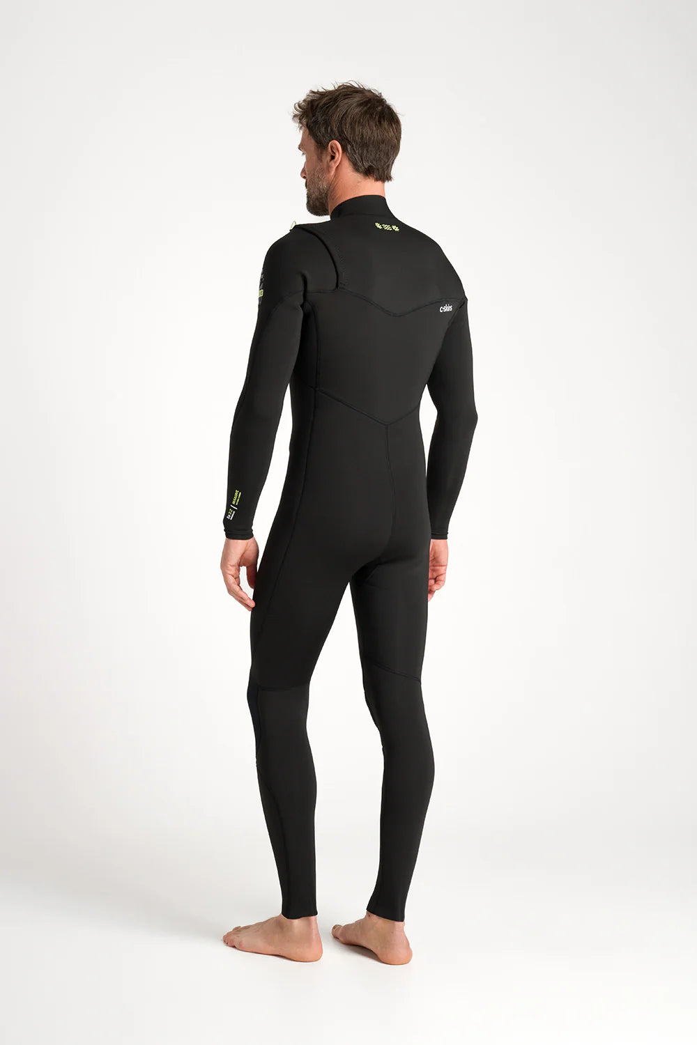 NuWave Session Lite 3:2 Heren Chest Zip Wetsuit