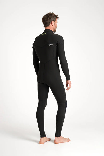 NuWave Session Lite 3:2 Men's Chest Zip Wetsuit