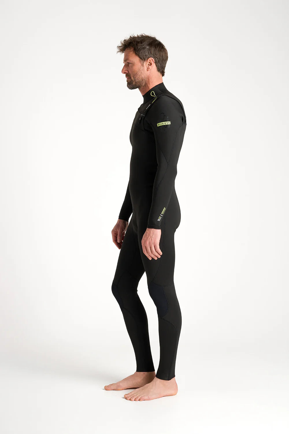 NuWave Session Lite 3:2 Heren Chest Zip Wetsuit