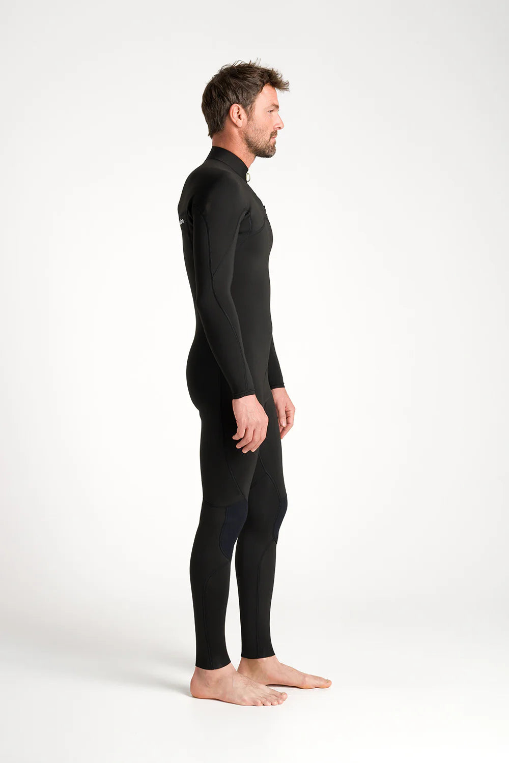 NuWave Session Lite 3:2 Men's Chest Zip Wetsuit