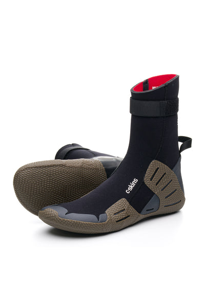 NuWave 5mm Round Toe Boots