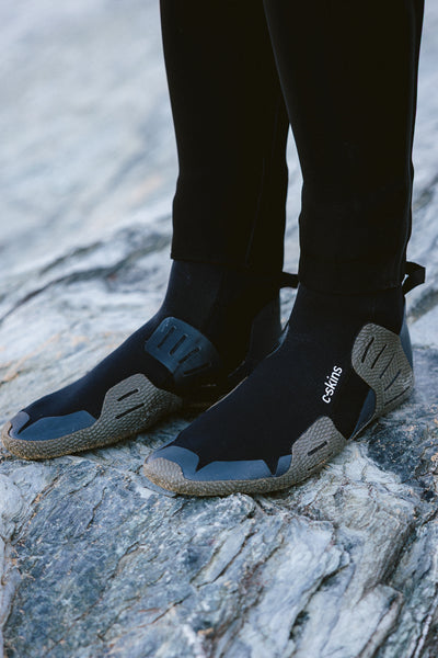 NuWave 5mm Round Toe Boots