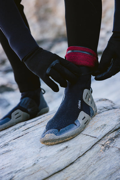 NuWave 5mm Round Toe Boots