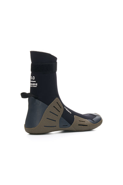 NuWave 5mm Round Toe Boots