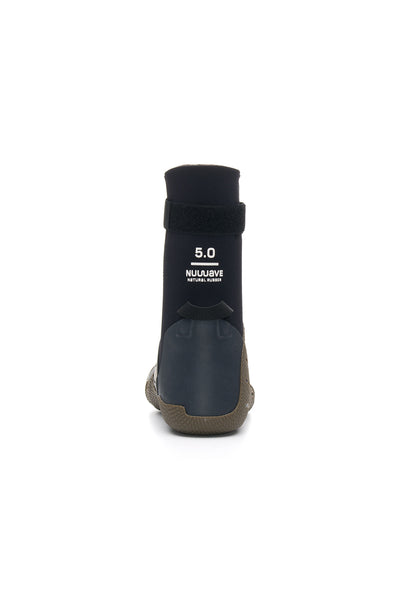 NuWave 5mm Round Toe Boots