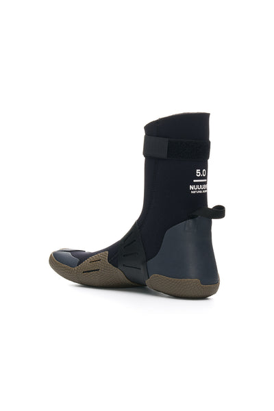 NuWave 5mm Round Toe Boots